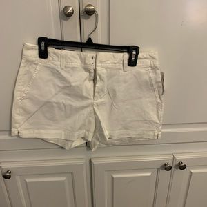 Gap white shorts